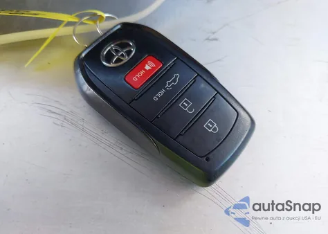 2024 Toyota Tundra Sr5 4Wd из США, поврежденный, VIN 5TFLA5DA3RX134435